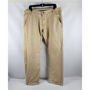 Vintage Rocawear Jeans Mens 38x33 Yellow Straight Leg Classic Fit Hip Hop Y2K